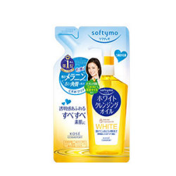 コーセー ソフティモ ホワイト クレンジングオイル つめかえ 200ml