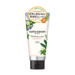 コーセー ソフティモ ナチュサボン セレクト モイスト ウォッシングクリーム 130g