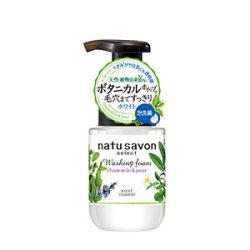 コーセー ソフティモ ナチュサボン セレクト ホワイト ウォッシングフォーム 180ml