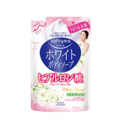 コーセー ソフティモ ホワイト ボディソープ（ヒアルロン酸） つめかえ 420ml