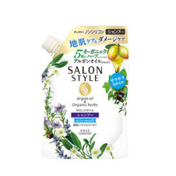 コーセー サロンスタイル シャンプー（エアインスムース） つめかえ 500ml
