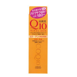 コーセー バイタルエイジ Q10 ミルキィローション 180ml