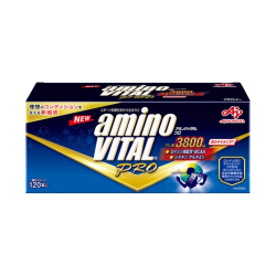 味の素 aminoVITAL PRO アミノバイタルプロ 120本入箱(顆粒スティック)