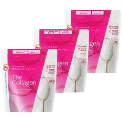資生堂 ザ・コラーゲン＜パウダー＞ 126g×3個パック
