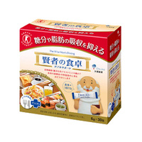 【特定保健用食品】大塚製薬 賢者の食卓 ダブルサポート 6g×30包 (糖分・脂肪)