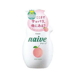 クラシエ ナイーブ ボディソープ（桃の葉エキス配合） ジャンボ 530ml