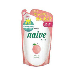 クラシエ ナイーブ ボディソープ（桃の葉エキス配合） 詰替用 380ml
