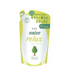 クラシエ ナイーブ リラックスボディソープ（テアニイン配合） 詰替用 380ml