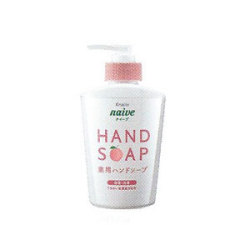 クラシエ ナイーブ 薬用ハンドソープ（桃の葉） 本体 250ml 医薬部外品