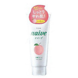 クラシエ ナイーブ 洗顔フォーム（桃の葉エキス配合） 130g