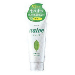 クラシエ ナイーブ 洗顔フォーム（お茶の葉エキス配合） 130g