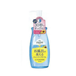 クラシエ ナイーブ お風呂で使えるクレンジングオイル 250ml