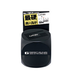 マンダム ギャツビー パーフェクトホールドワックス エクストラハード 60g