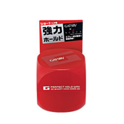 マンダム ギャツビー パーフェクトホールドワックス ショートハード 60g