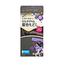 マンダム ルシードエル ミルクジャム髪色もどし #ナチュラルブラック 医薬部外品