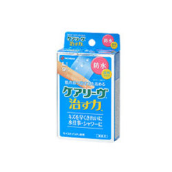 ニチバン ケアリーヴ 治す力 防水タイプ Lサイズ 9枚 (CNB9L)