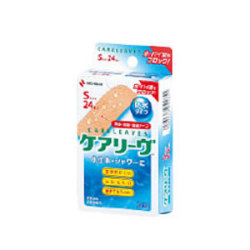 ニチバン ケアリーヴ 防水タイプ Sサイズ 24枚 (CLB24S)