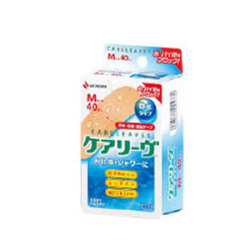 ニチバン ケアリーヴ 防水タイプ Mサイズ 40枚 (CLB40M)
