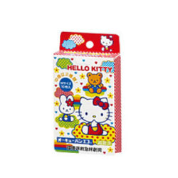 ニチバン キャラクター オーキューバン エコ ハローキティB Mサイズ10枚 (OQEKT10KB)