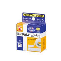 ニチバン スキナゲート メッシュ 肌にやさしいメッシュばんそうこう 広幅タイプ 25mm×7m (SGM257)