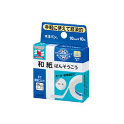 ニチバン ネオバン 和紙ばんそうこう 10mm×10m (N1010)