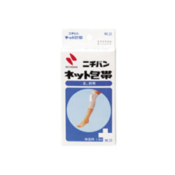 ニチバン ネット包帯 30mm×1.6m(伸長時) 足・肘用 (NO.23)