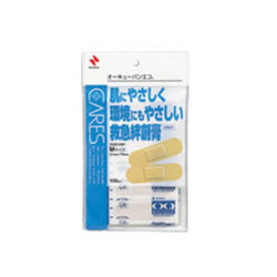 ニチバン ケアーズ オーキューバンエコ Mサイズ 100枚 (OQE100F)