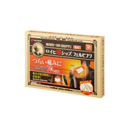 【第2類医薬品】ニチバン ロイヒ温シップ フェルビナク 14cm×10cm 12枚 (ROF12)