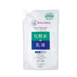 pdc ピュア ナチュラル エッセンスローション UV （大容量つめかえ用） 490ml