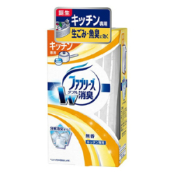 P&G ファブリーズ ダブル消臭 置き型ファブリーズ キッチン専用無香 本体 130g (部屋用置き型消臭)