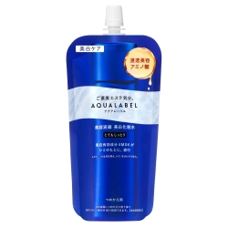 資生堂 アクアレーベル トリートメントローション（ブライトニング） つめかえ用 とてもしっとり 150mL 医薬部外品 (化粧水)