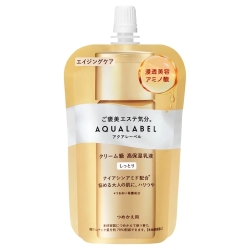 資生堂 アクアレーベル トリートメントミルク（オイルイン） つめかえ用 しっとり 110mL (乳液)