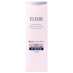 資生堂 エリクシール ホワイト ブライトニング エマルジョン ca しっとりタイプ 本体 130mL 医薬部外品 (乳液)