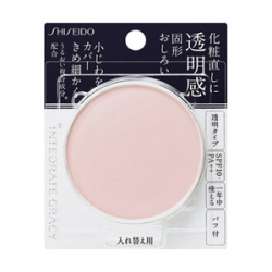 資生堂 インテグレート グレイシィ プレストパウダー レフィル SPF10・PA++ (固型おしろい)
