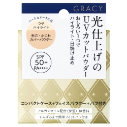 資生堂 グレイシィ 光仕上げパウダーUV 本体 ベージュオークル SPF50+・PA+++