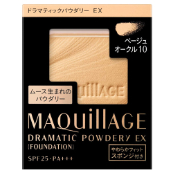 資生堂 マキアージュ ドラマティックパウダリー EX レフィル ベージュオークル10 (ファンデーション)