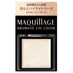 資生堂 マキアージュ ドラマティックアイカラー （クリーム） WT901 スノーボール 長時間色もち持続ベース
