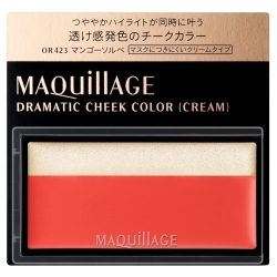 資生堂 マキアージュ ドラマティックチークカラー （クリーム） BE323 マンゴーソルベ