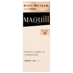 資生堂 マキアージュ エッセンスリキッド EX 本体 24mL オークル20