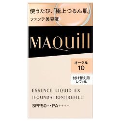 資生堂 マキアージュ エッセンスリキッド EX 付け替え用レフィル 24mL オークル10