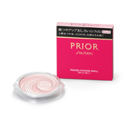 資生堂 プリオール 美つやアップおしろい レフィル 9.5g ピンク