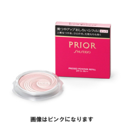 資生堂 プリオール 美つやアップおしろい レフィル 9.5g ベージュ