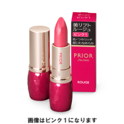 資生堂 プリオール 美リフトルージュ 4g ローズ1 (口紅)