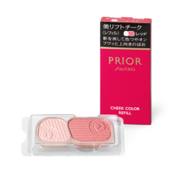 資生堂 プリオール 美リフトチーク レフィル 3.5g レッド (ほお紅)