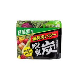 エステー 脱臭炭 野菜室用 炭ゼリー140g＋エチレン吸着剤2g