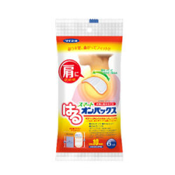 エステー マイコール はるスマートオンパックス 衣類に貼るカイロ 白タイプ 6コ