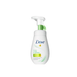 ユニリーバ ダヴ ディープピュア クリーミー泡洗顔料 160ml