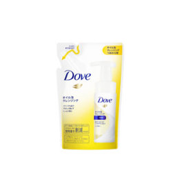 ユニリーバ ダヴ オイル泡クレンジング つめかえ用 130ml