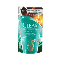 ユニリーバ クリア ピュア＆クリーン シャンプー つめかえ用 300g
