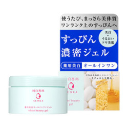 資生堂 純白専科 すっぴん濃密ジェル 100g 医薬部外品 薬用美白オールインワンジェル 昭和薬品edrug